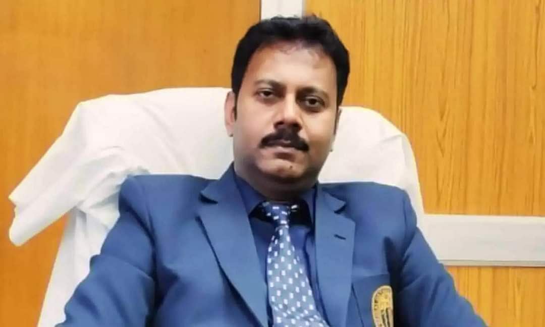Ex-RG Kar Principal Sandip Ghosh |  - X/@Provathalder7